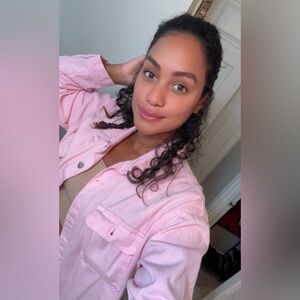 Oversized button down shirt